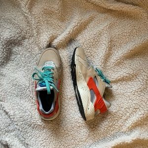 Multi color Nike shoes